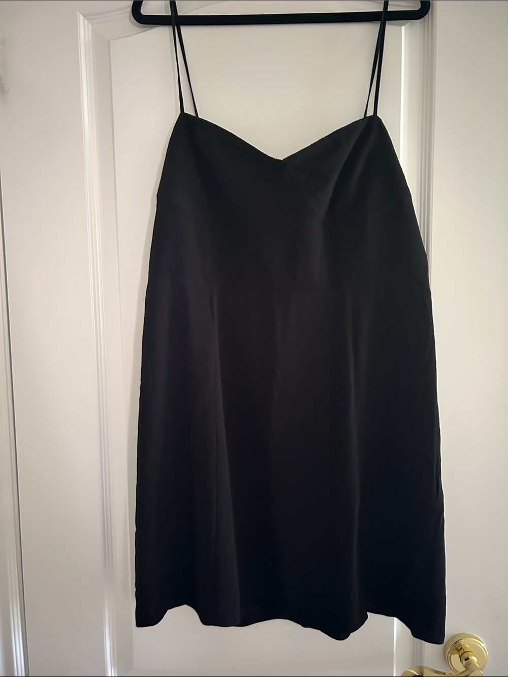 Sunday Best Black Viola Mini Dress